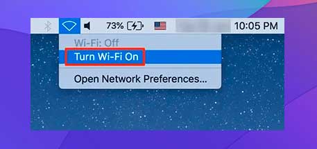 Activar Wi-Fi
