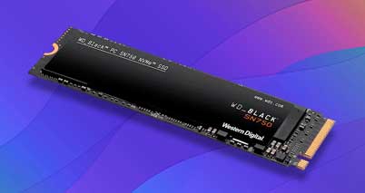 Almacenamiento ( HP S700 | WD Black SN750 )