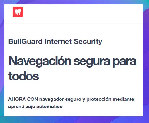 Antivirus BullGuard Premium Protection
