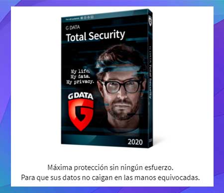 Antivirus G DATA Total Security