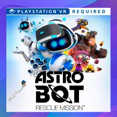 Astro Bot Rescue Mission vr