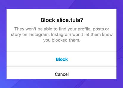 Bloquear este usuario