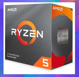 CPU (AMD Ryzen 5 3600)