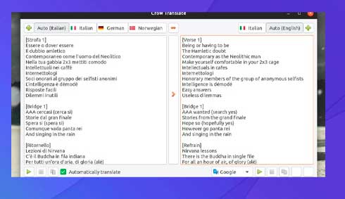 Crow Translate