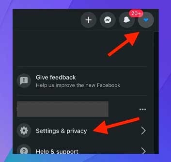 Cómo desbloquear a alguien en Facebook