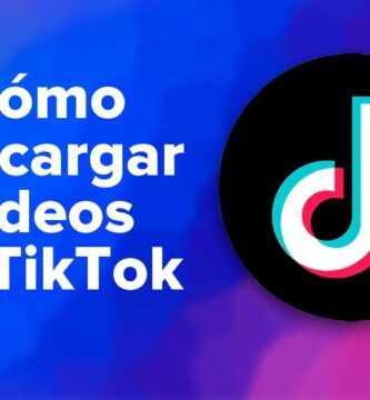 Cómo descargar videos de TikTok