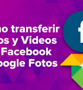Cómo transferir Fotos y Videos de Facebook a Google Fotos