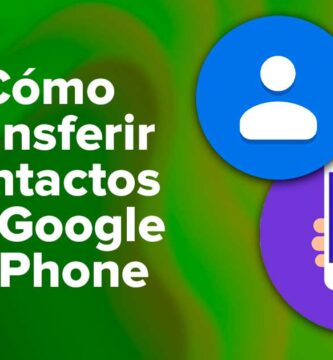 Cómo transferir contactos de Google a iPhone