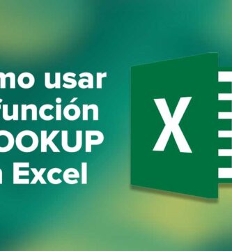 Cómo usar la función VLOOKUP en Excel