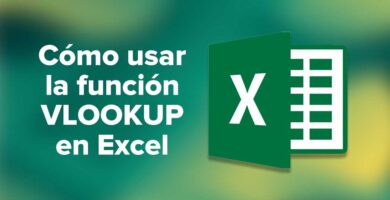 Cómo usar la función VLOOKUP en Excel