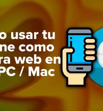 Cómo usar tu iPhone como cámara web en una PC / Mac