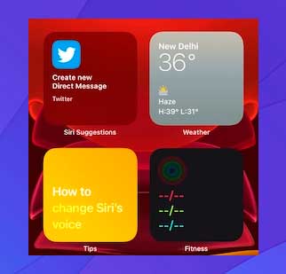 Diseña y personaliza una pantalla de inicio con solo widgets