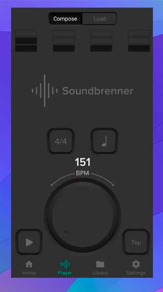 El metrónomo de Soundbrenner