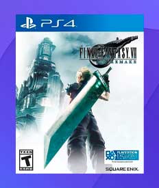 Final Fantasy 7 Remake ps4