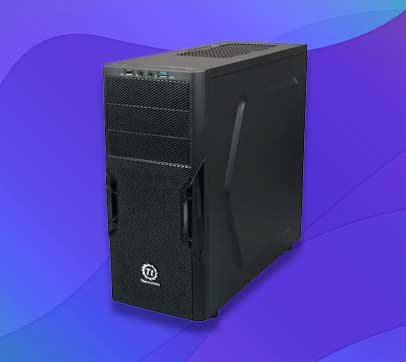 Gabinete ( Thermaltake Versa H22 )
