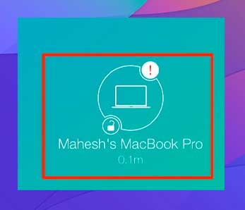 Haz lo mismo cuando quieras desbloquear tu Mac