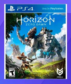 Horizon Zero Dawn ps4