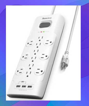 Huntkey protector de sobretension