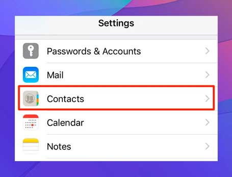 Importar contactos desde una tarjeta SIM a tu iPhone