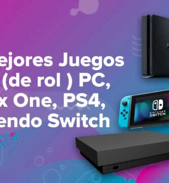 Los Mejores Juegos RPG (de rol ) PC, Xbox One, PS4, Nintendo Switch