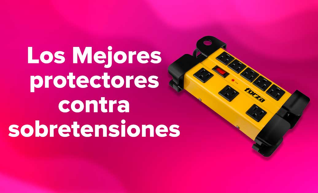 Los Mejores Protectores contra Sobretensiones