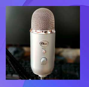 Micrófono USB Blue Yeti