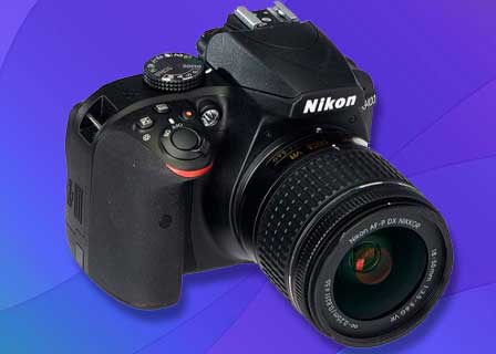 Nikon D3400