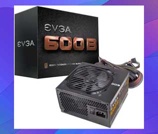 PSU ( EVGA 600W 80 Plus )