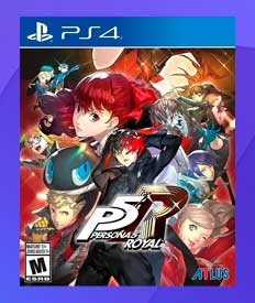Persona 5 (Royal) ps4