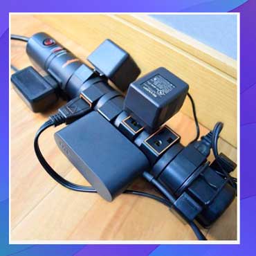 Protector Contra Sobretensiones ECHOGEAR Power Strip Con Salidas Giratorias