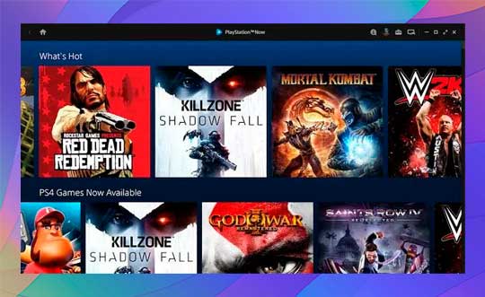 Puedes transmitir juegos de PlayStation Now a PC