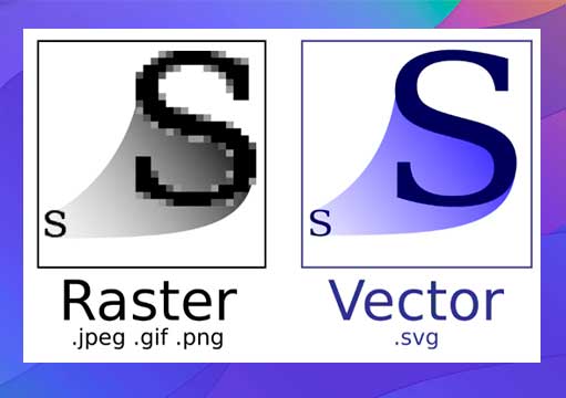 Qué es una imagen vectorial