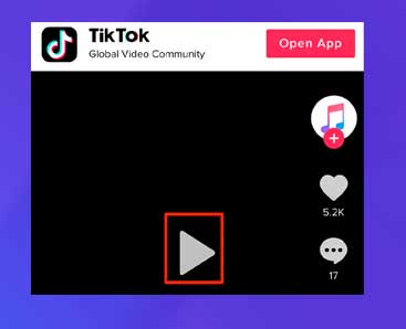 Reproduzca el vídeo en la siguiente pantalla