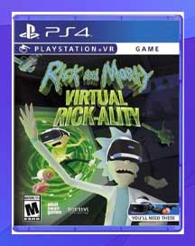 Rick And Morty: Virtual Rick-Ality
