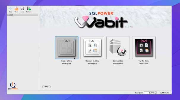 SQL Power Wabit