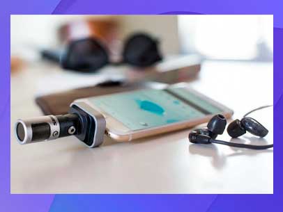 Shure MV88 Micrófono portátil con iOS