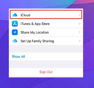 Sincroniza contactos de iCloud con tu iPhone