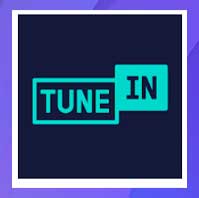 TuneIn Radio: deportes en vivo, noticias, música y podcasts