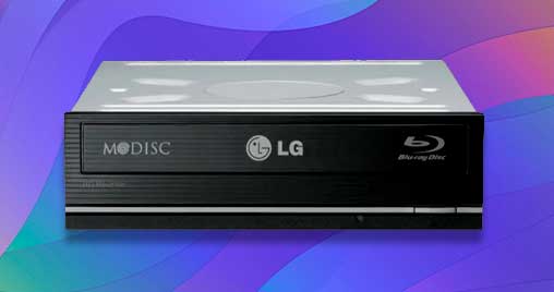 Unidad de disco ( LG Super Multi Blu-Ray Disc Rewriter )