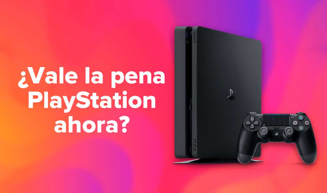 ¿Vale la pena PlayStation ahora?