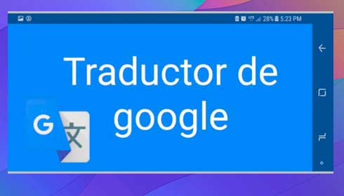 cubrirá toda la pantalla