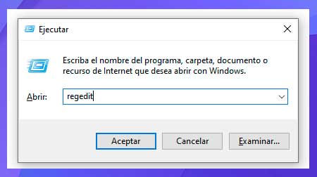 regedit