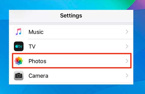 Abre la aplicación Configuración en tu iPhone