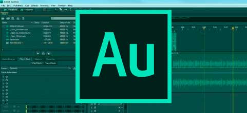 Adobe Audition extractor de audio