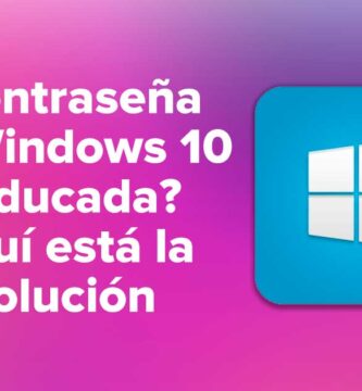 ¿Contraseña de Windows 10 caducada? Aquí está la solución