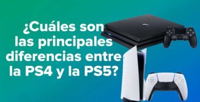¿Cuáles son las principales diferencias entre la PS4 y la PS5?