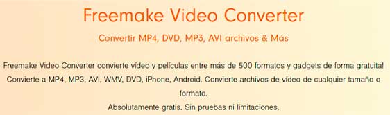 Freemake Video Converter