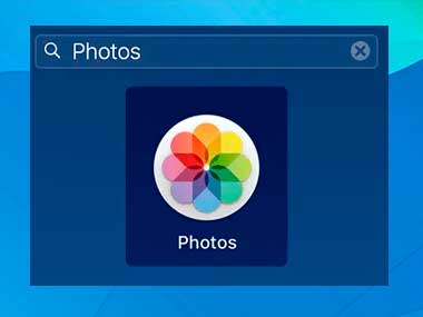 Habilitar fotos de iCloud en una Mac