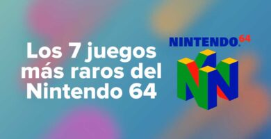 Los 7 juegos más raros del Nintendo 64 ( N64)