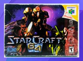 Starcraft 64
